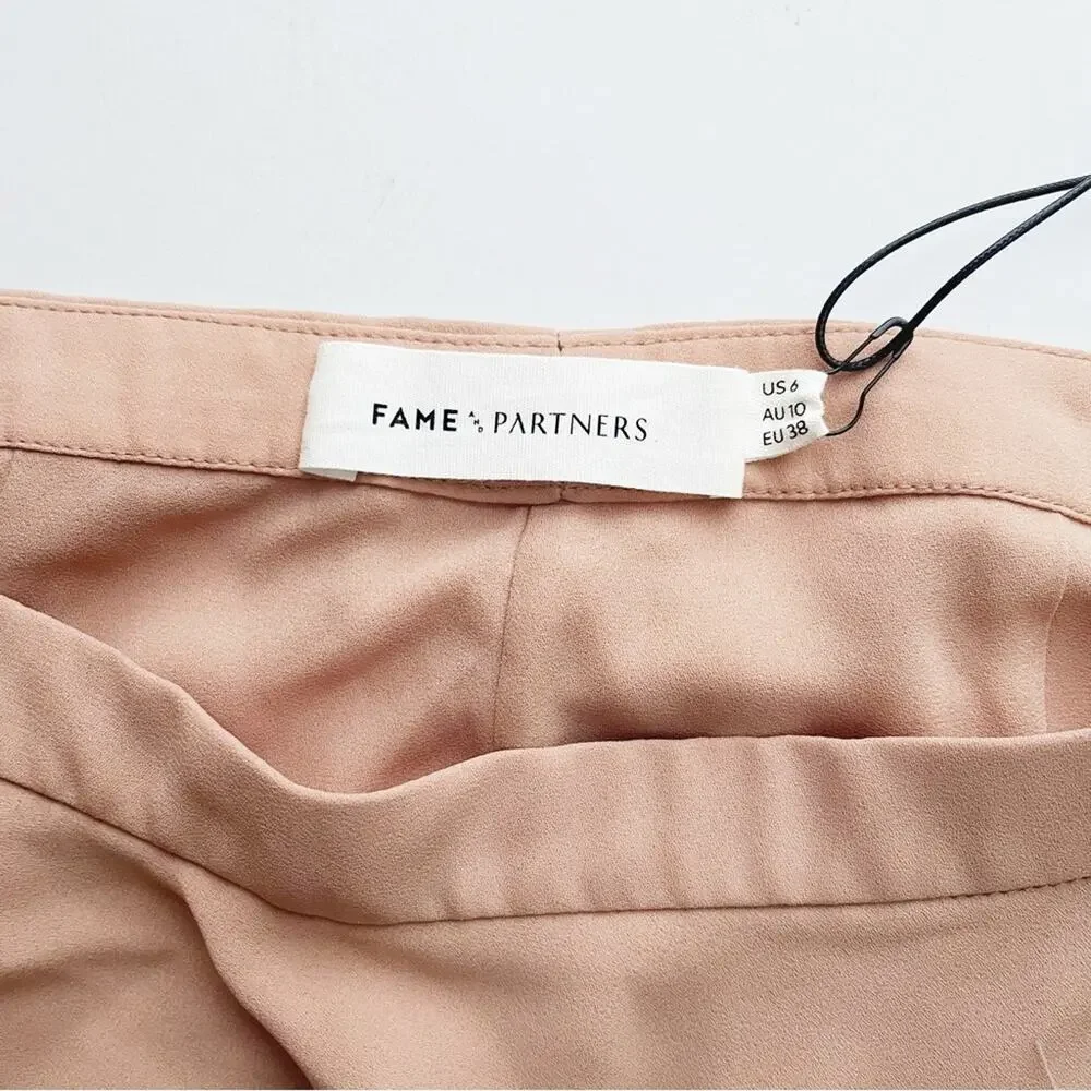 Fame and Partners color pink